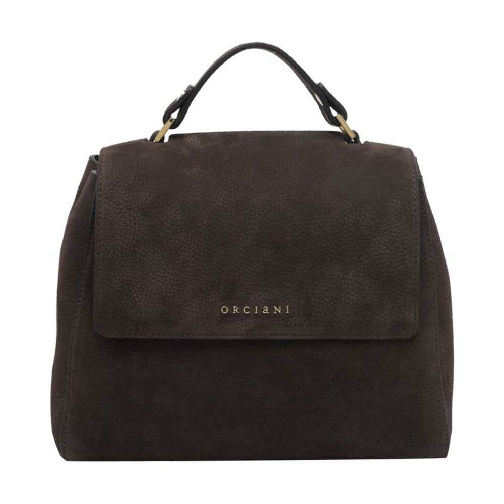 Orciani Women Small Sveva Suede Handbag